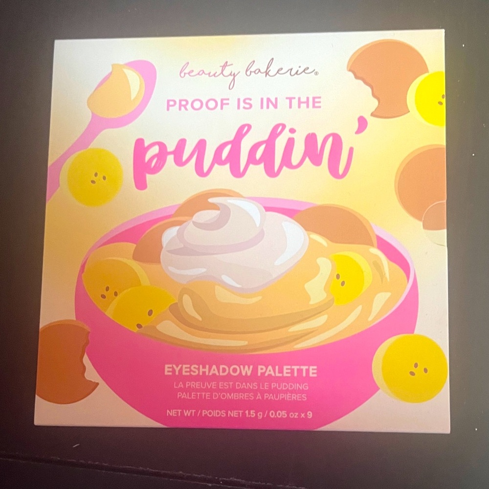 Beauty Bakerie - Proof is in The Puddin’ Eyeshadow Pallet
